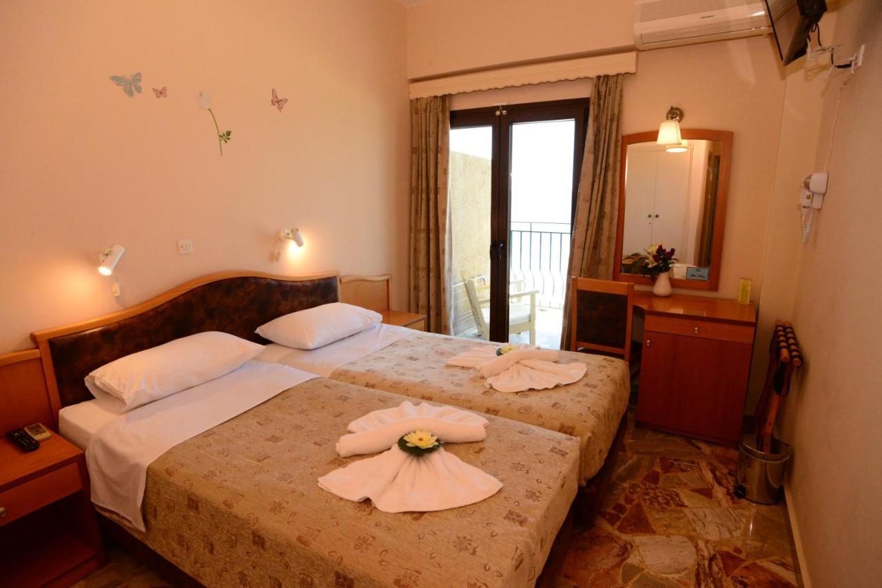 Sappho Hotel Skála Eresoú Exteriör bild