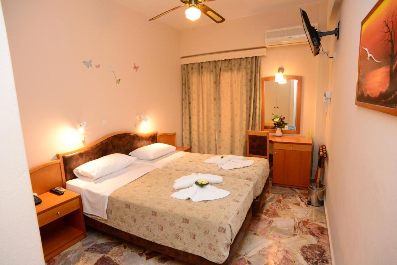 Sappho Hotel Skála Eresoú Exteriör bild