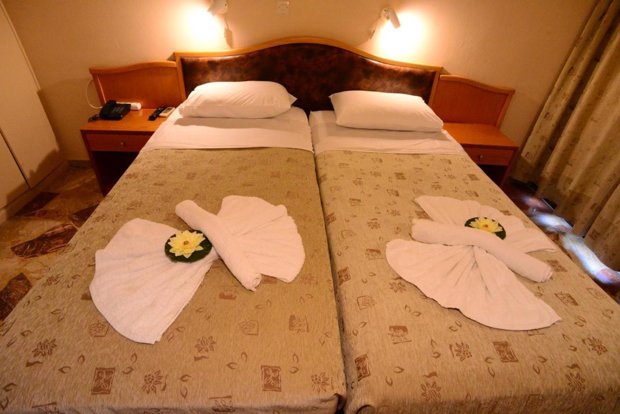 Sappho Hotel Skála Eresoú Exteriör bild