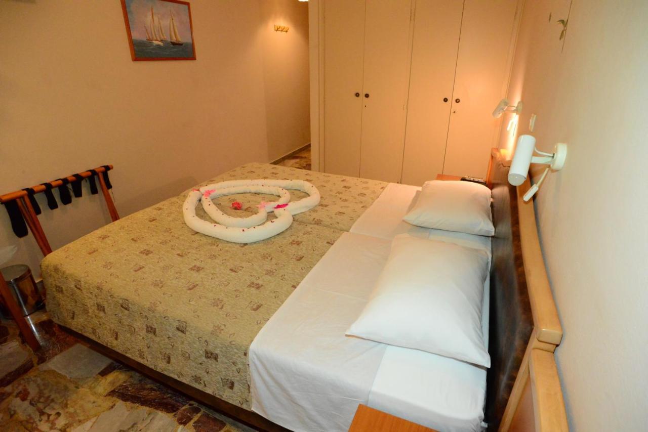 Sappho Hotel Skála Eresoú Exteriör bild