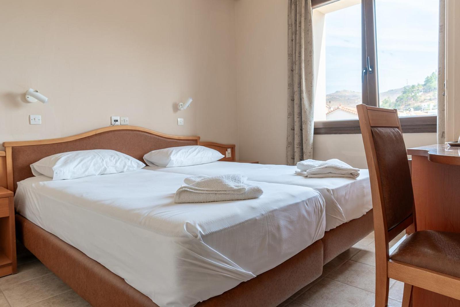 Sappho Hotel Skála Eresoú Exteriör bild
