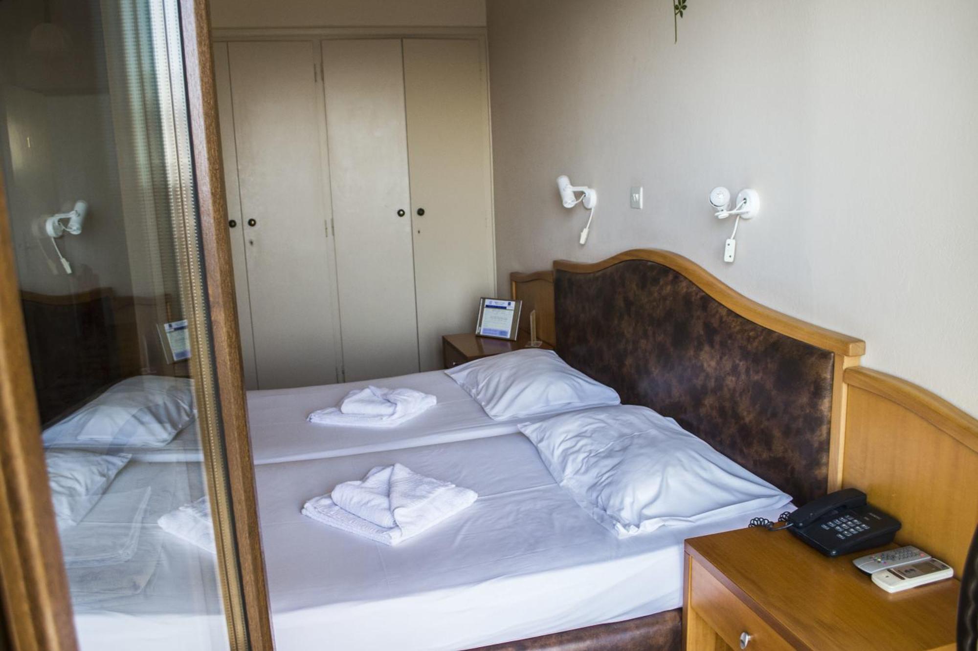 Sappho Hotel Skála Eresoú Rum bild