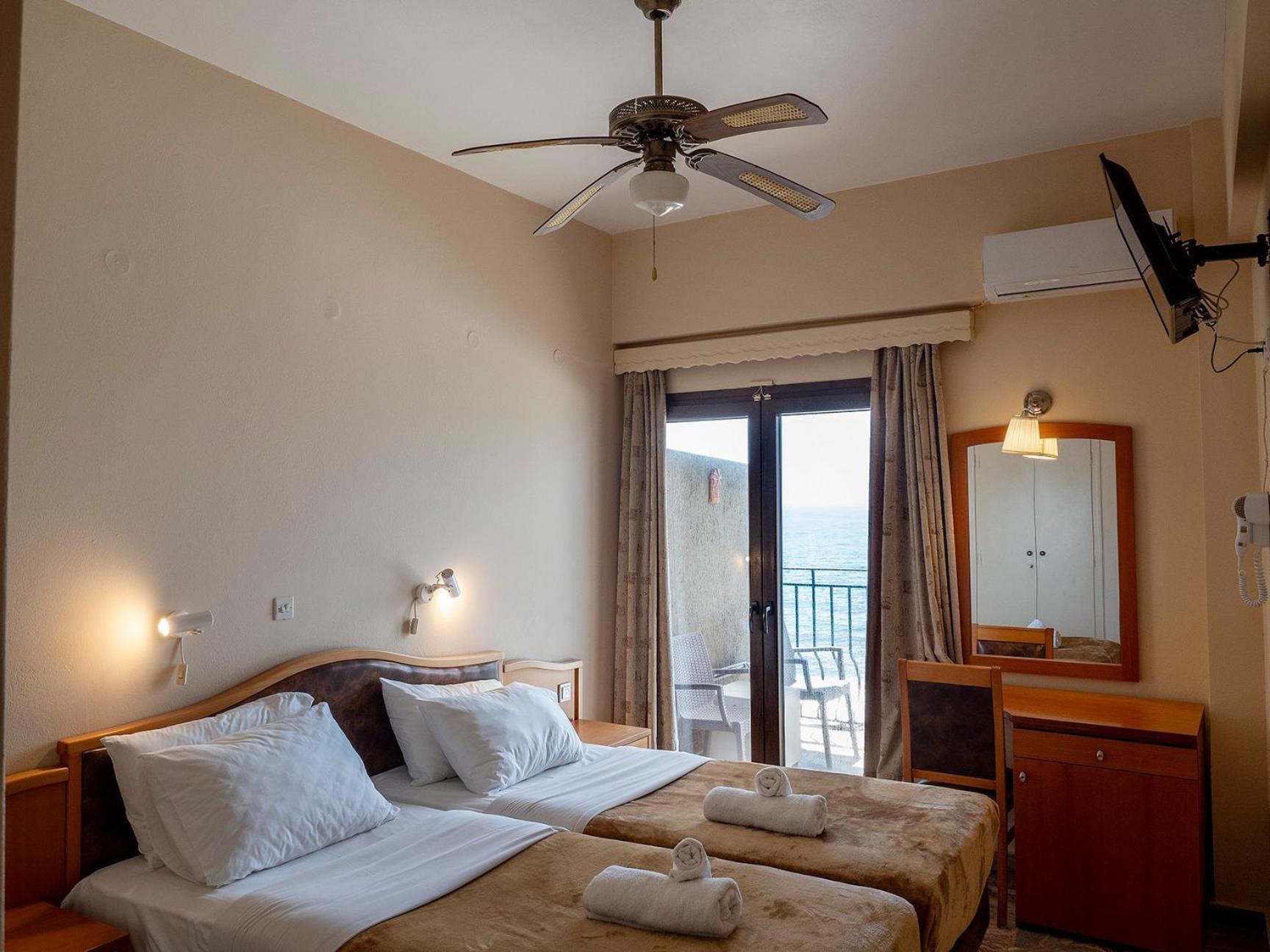 Sappho Hotel Skála Eresoú Exteriör bild