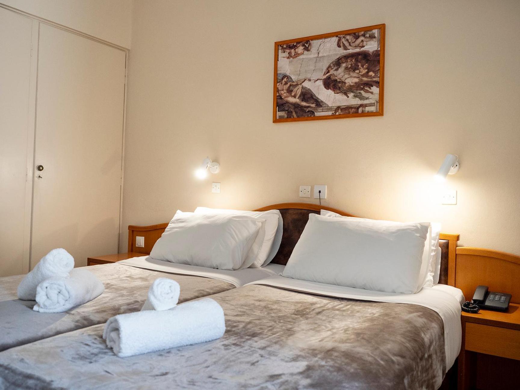 Sappho Hotel Skála Eresoú Exteriör bild