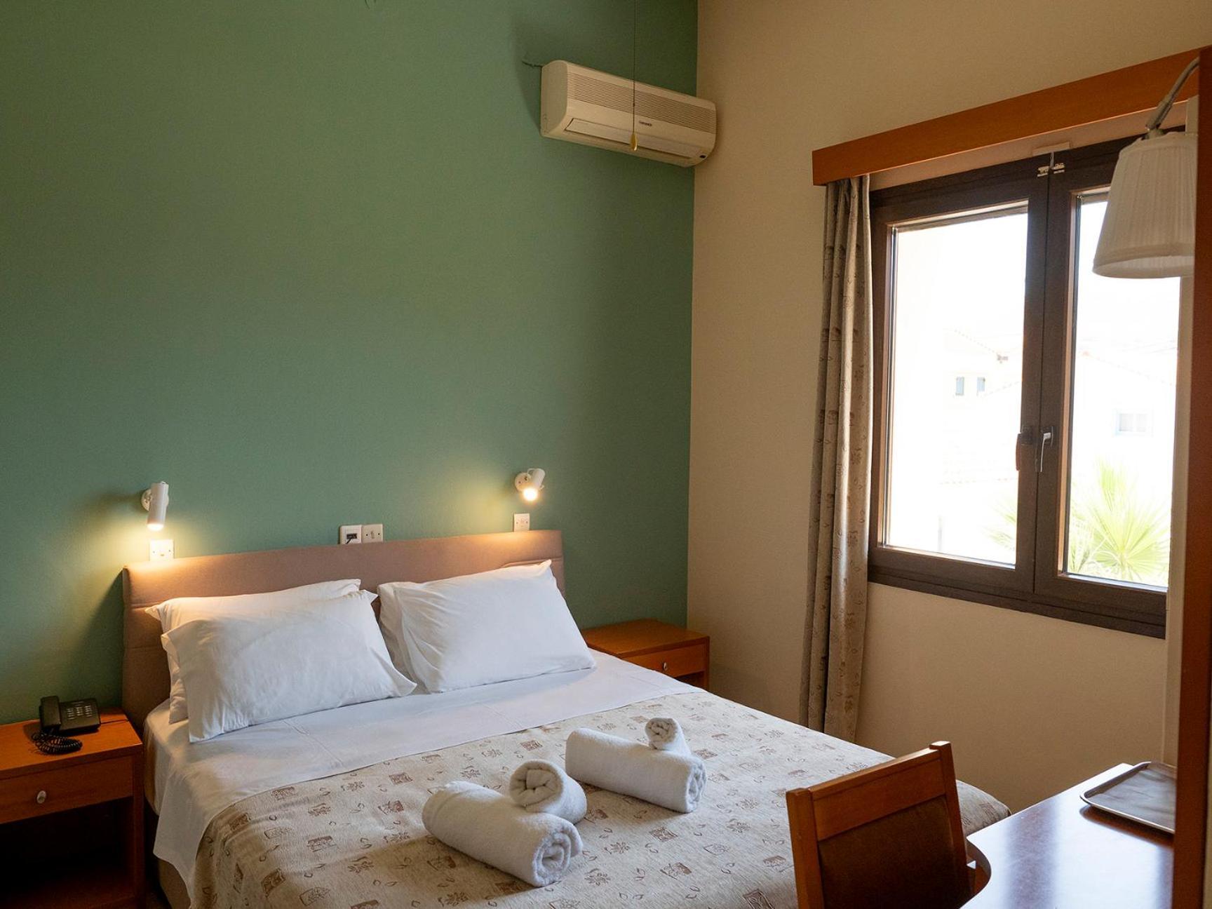 Sappho Hotel Skála Eresoú Exteriör bild