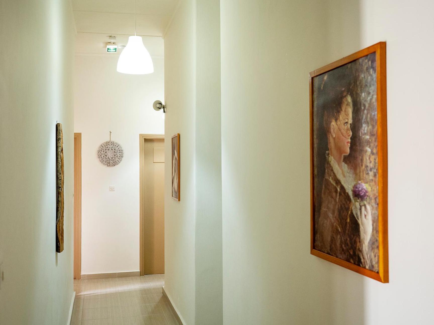 Sappho Hotel Skála Eresoú Exteriör bild