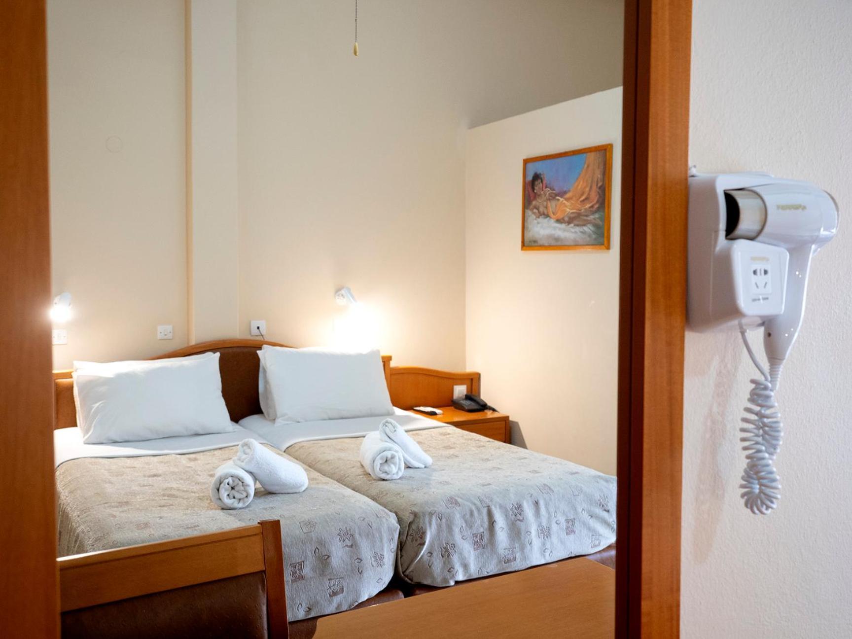 Sappho Hotel Skála Eresoú Exteriör bild