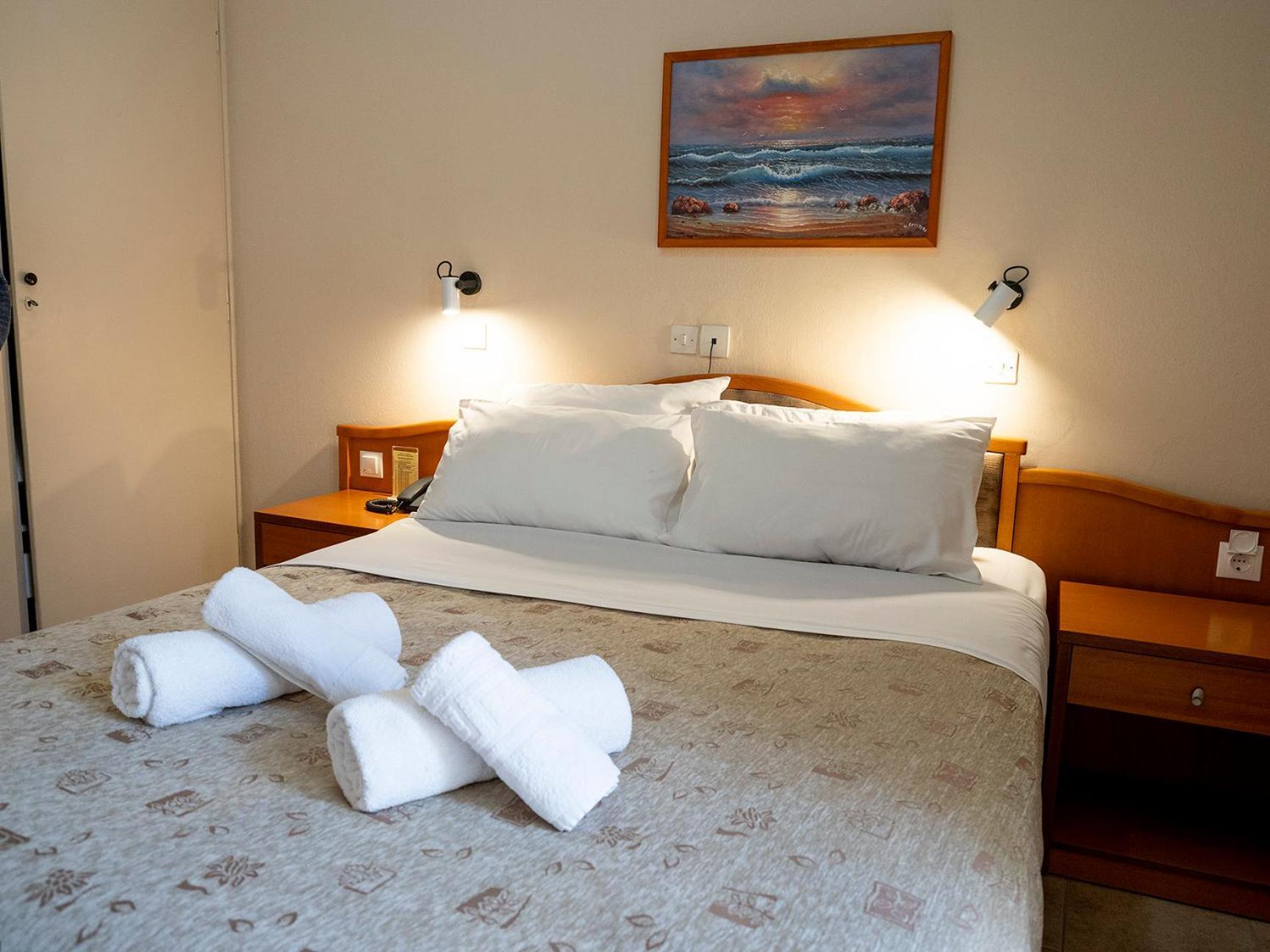 Sappho Hotel Skála Eresoú Exteriör bild