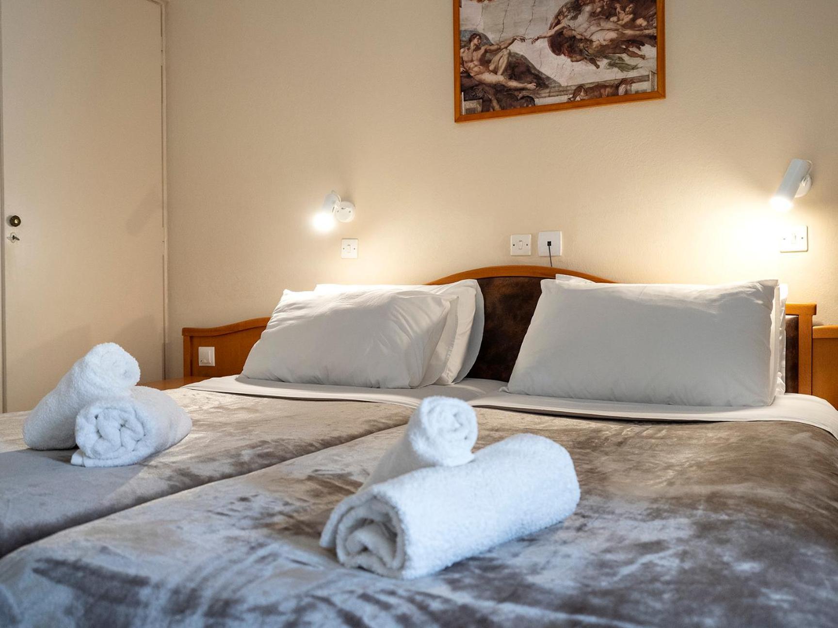 Sappho Hotel Skála Eresoú Exteriör bild