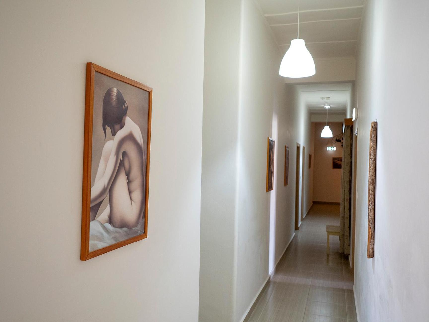 Sappho Hotel Skála Eresoú Exteriör bild