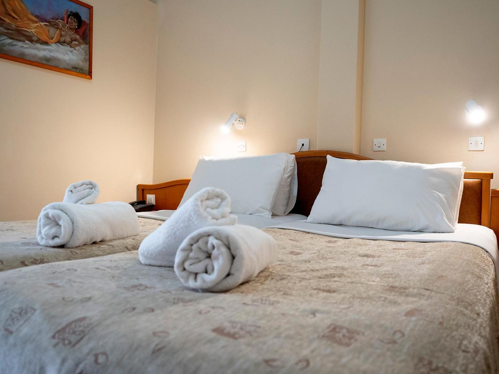 Sappho Hotel Skála Eresoú Exteriör bild