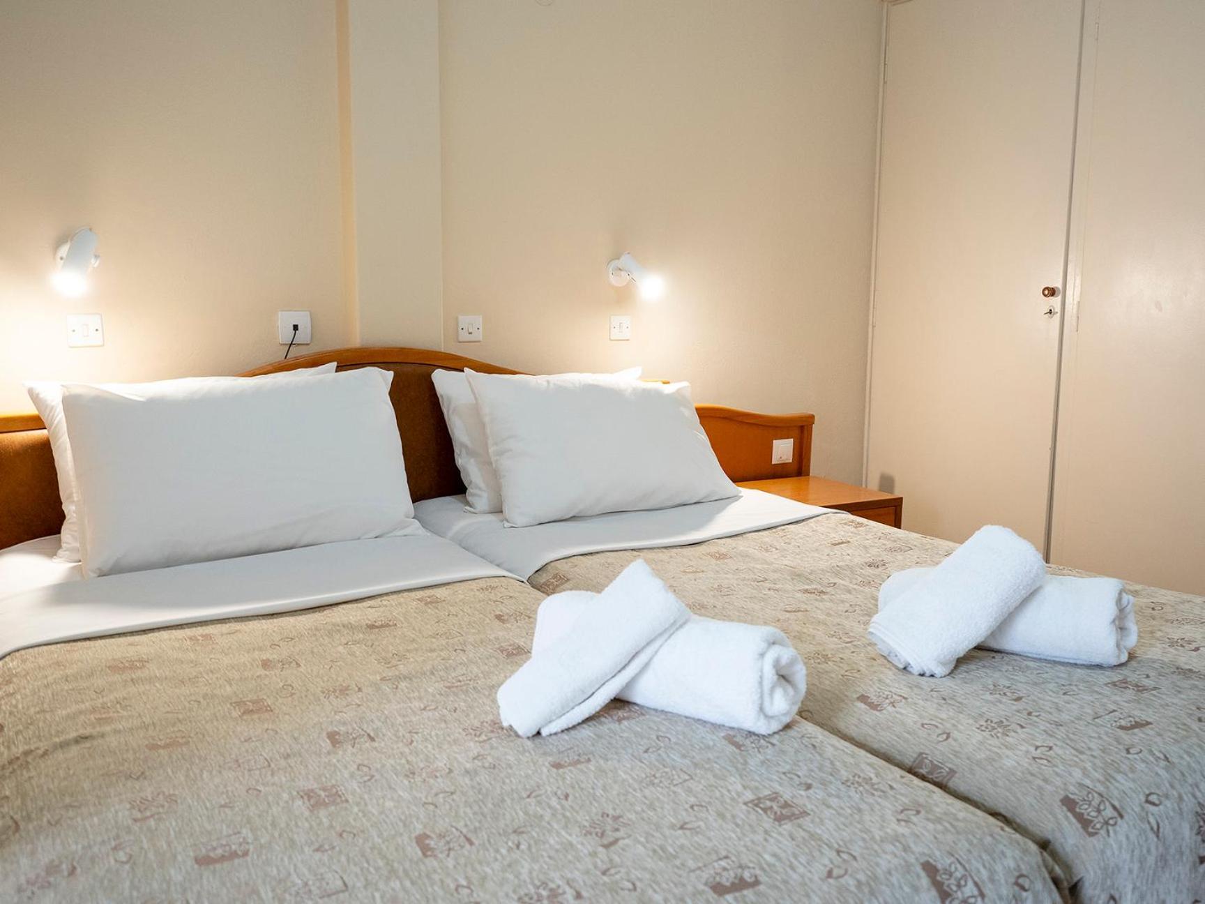 Sappho Hotel Skála Eresoú Exteriör bild