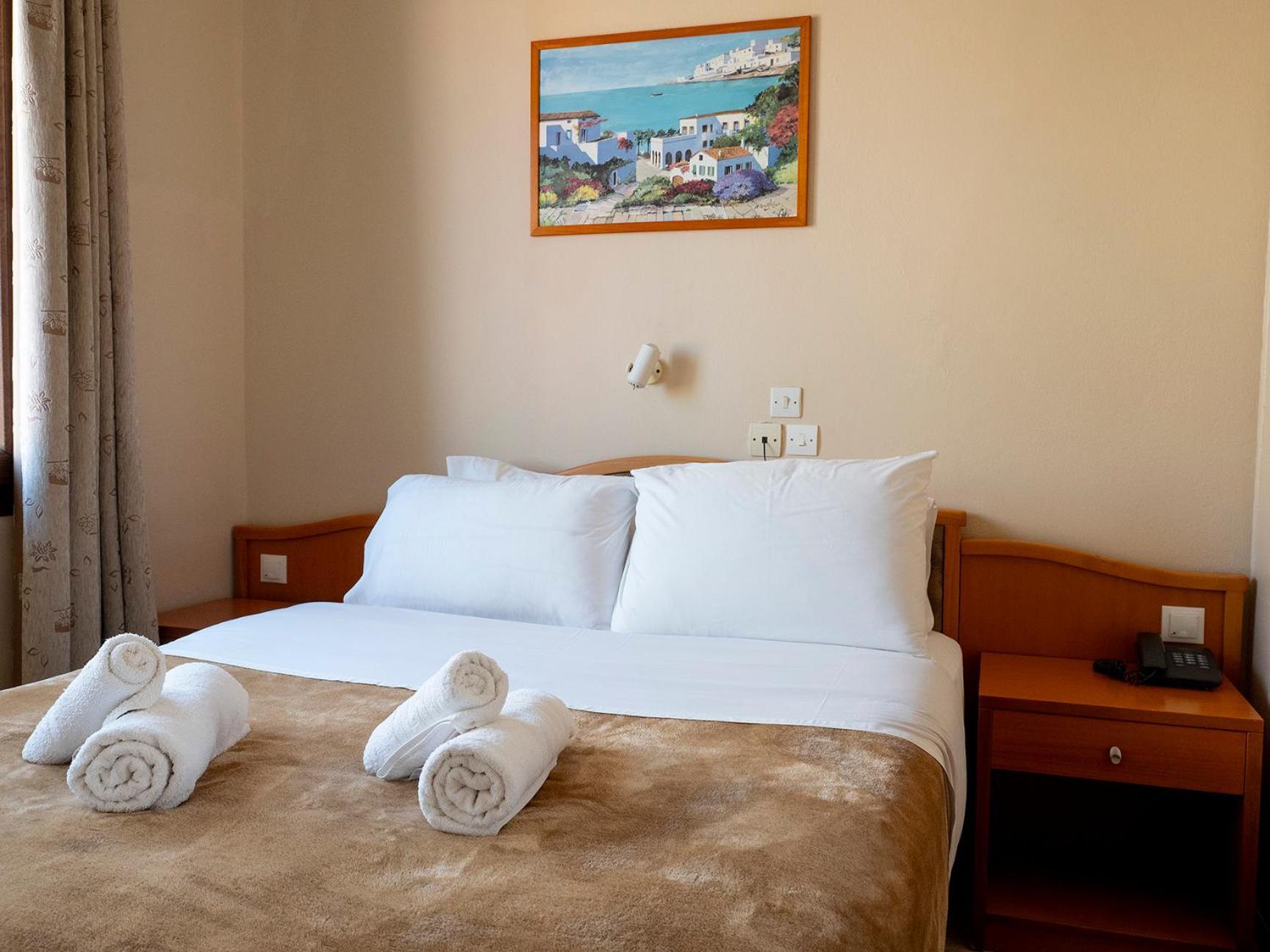 Sappho Hotel Skála Eresoú Exteriör bild