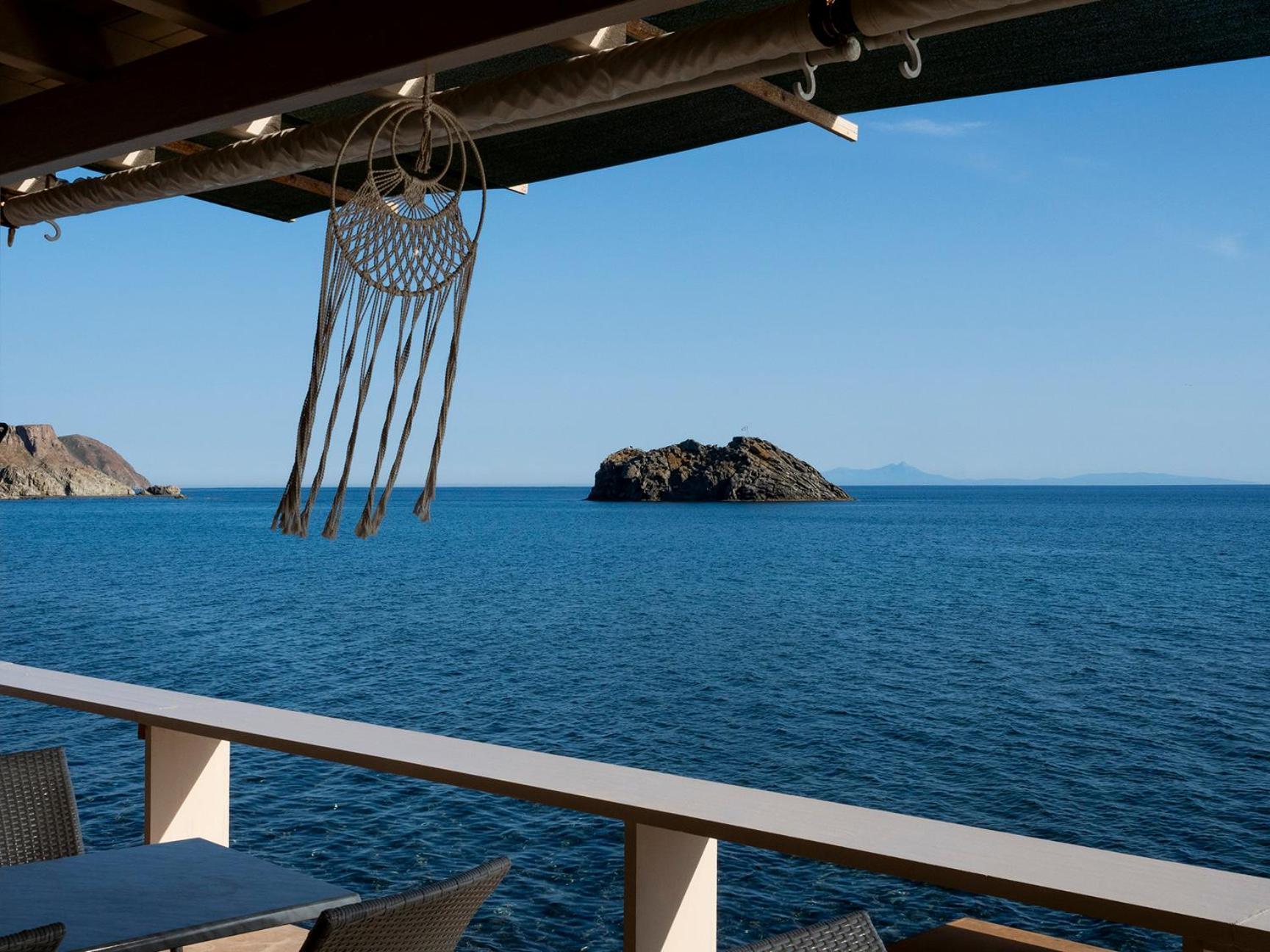Sappho Hotel Skála Eresoú Exteriör bild