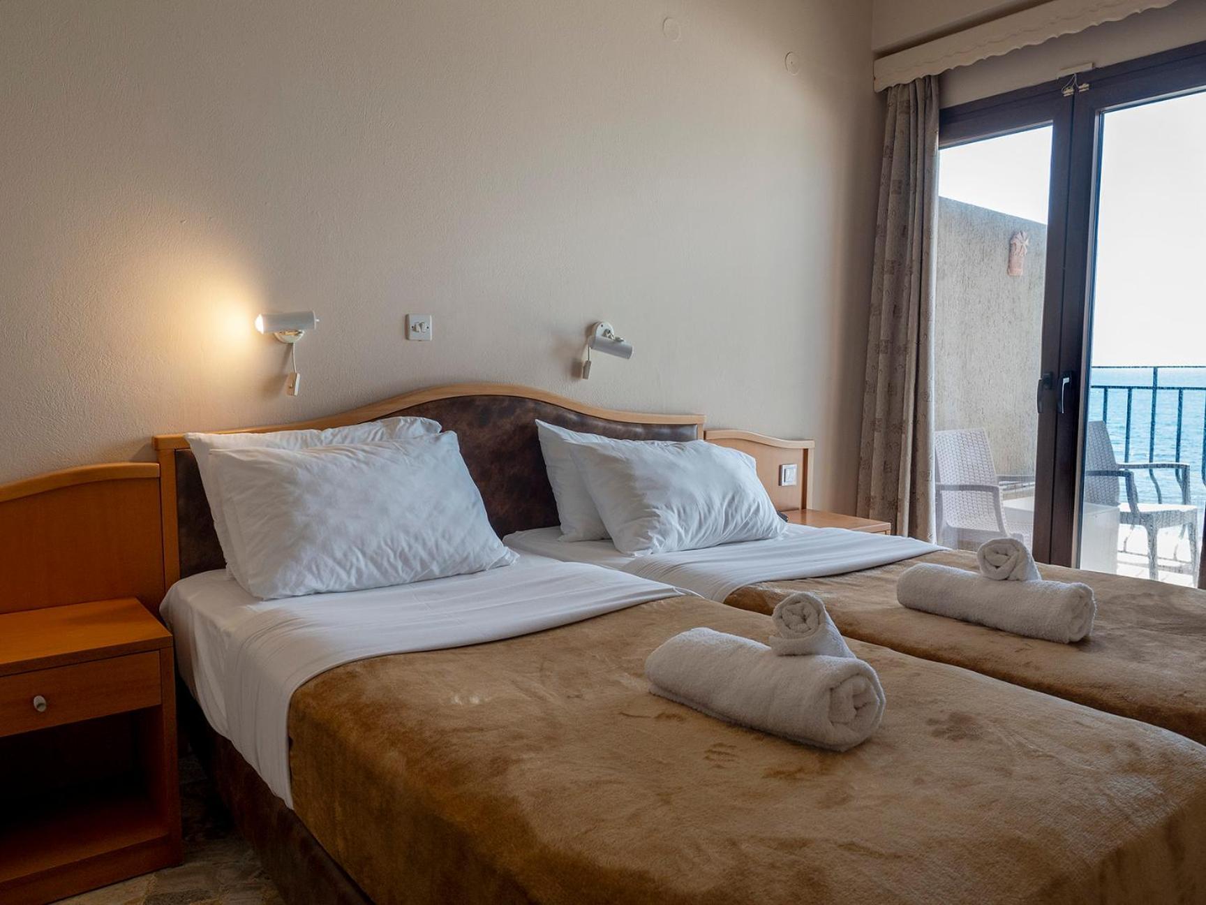 Sappho Hotel Skála Eresoú Exteriör bild