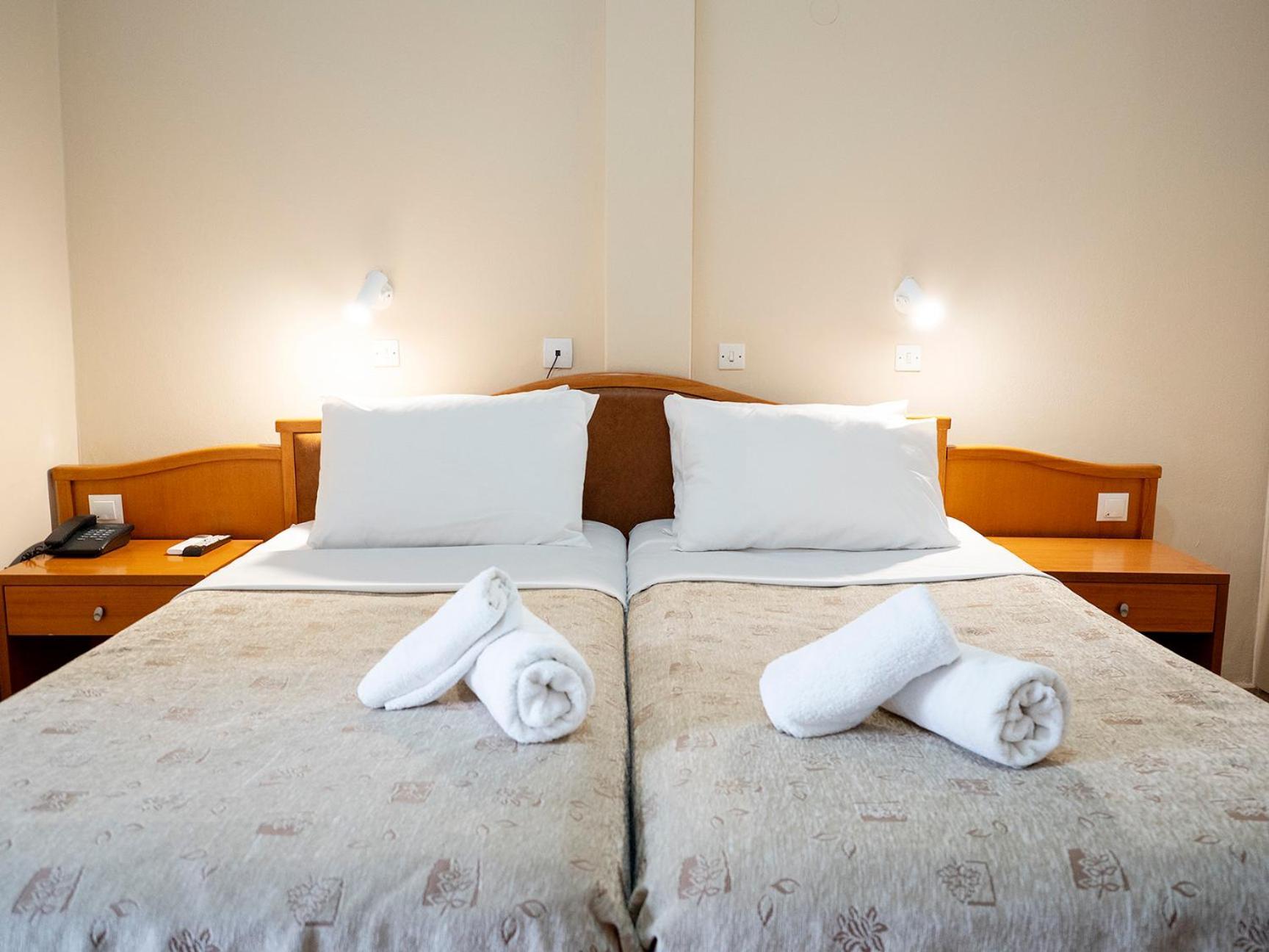 Sappho Hotel Skála Eresoú Exteriör bild